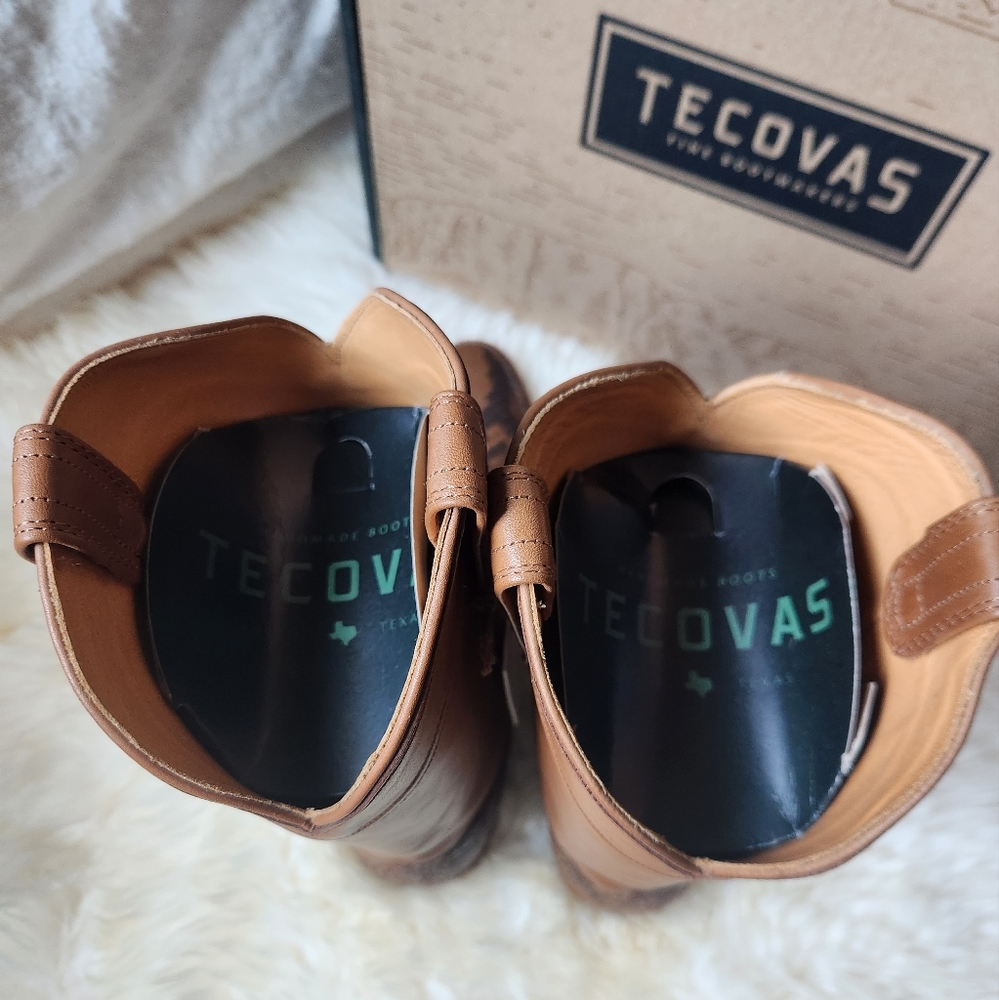 Tecovas- Python Billy Boot - Picture 8 of 12